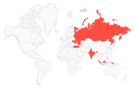 PR and marketing Map