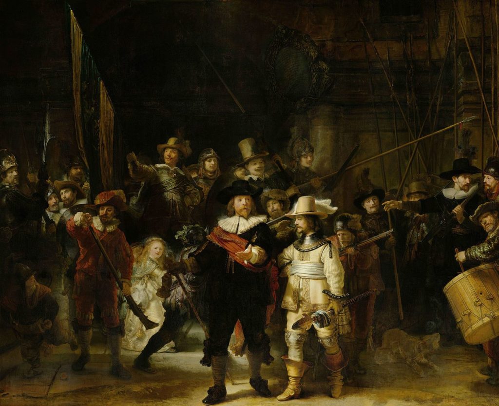 Rembrandt - The Night Watch (1642)