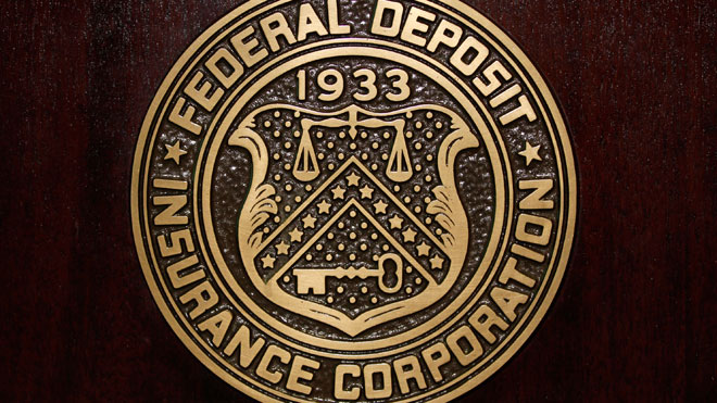 Federal Deposit and Insurance Corporation Logo