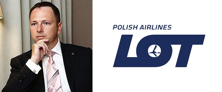 Jiri Marek, LOT Sales and Distribution Executive Director