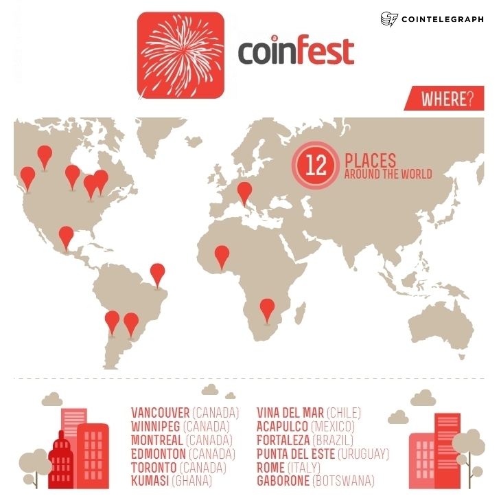 CoinFest 2015: Journey Around the World