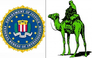 US Department of Justice & Silk Road Logo