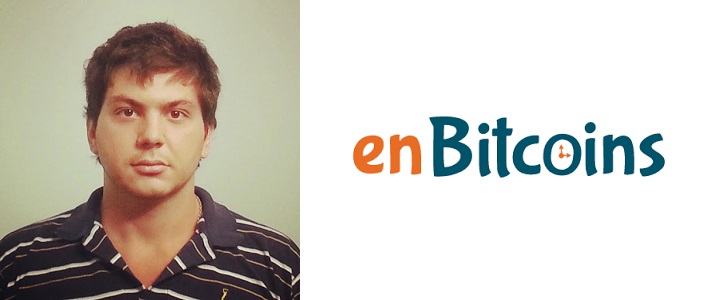 enBitcoins CEO and founder, Marcelo Guillen