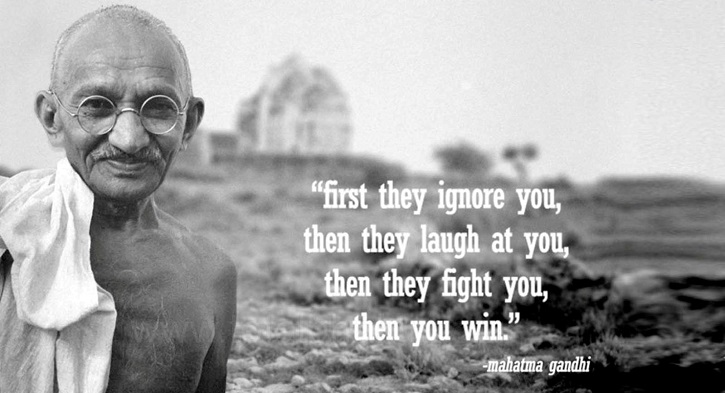 Mahatma Gandhi