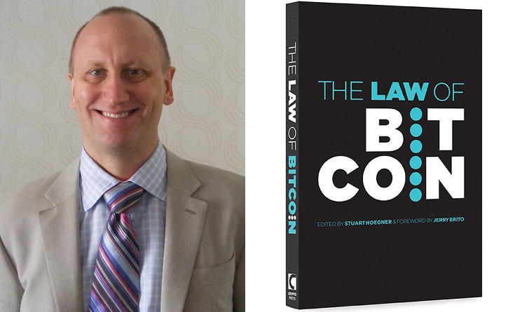 The Law of Bitcoin Editor, Stuart Hoegner