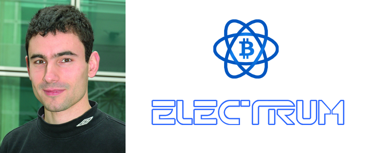 Electrum lead developer Thomas Voegtlin 