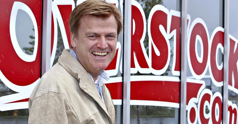 CEO of Overstock Patrick Byrne 