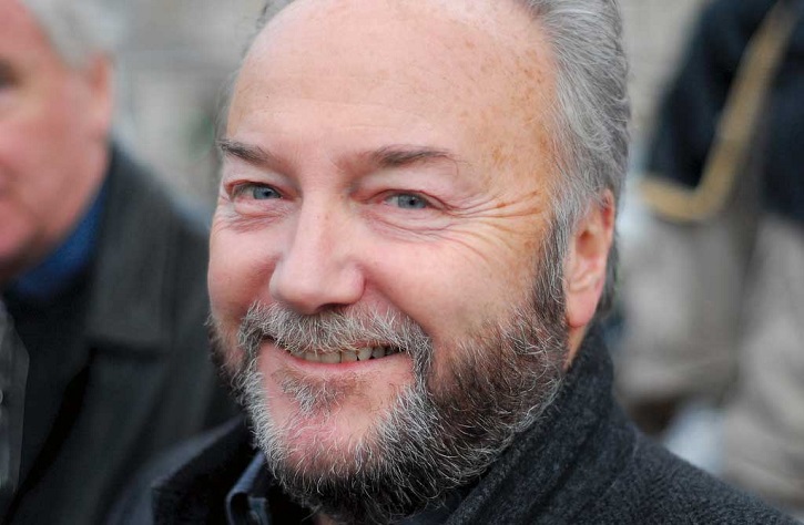 George Galloway, a mayoral candidate of London