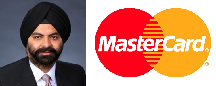 Ajay Banga, CEO of Mastercard