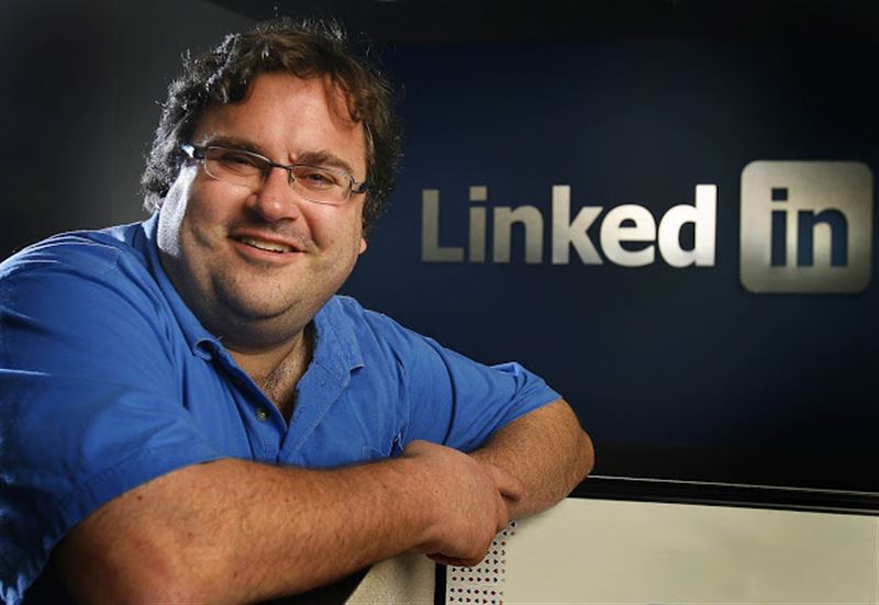 Founder and CEO of LinkedIn, Reid Hoffmann