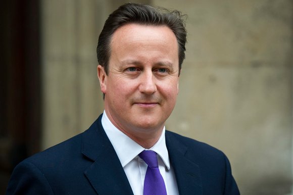 UK Prime Minister David Cameron