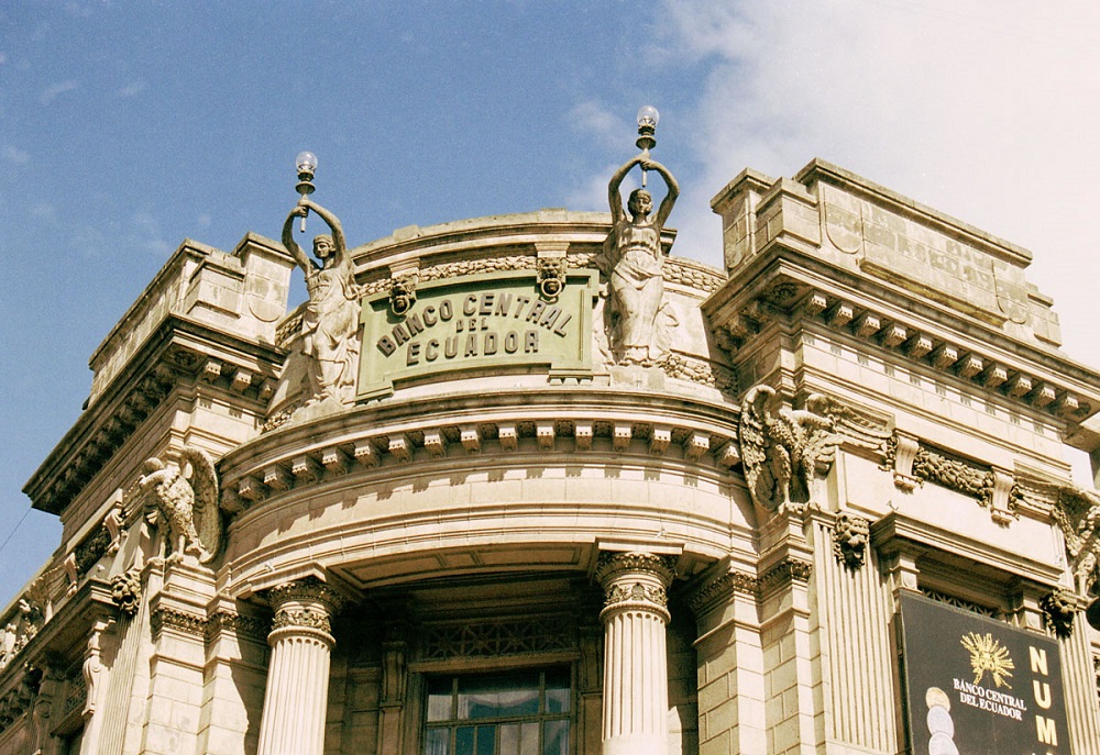 Central bank of Ecuador