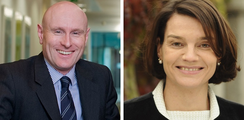 Accenture directors Owen Jelf and Sigrid Seibold