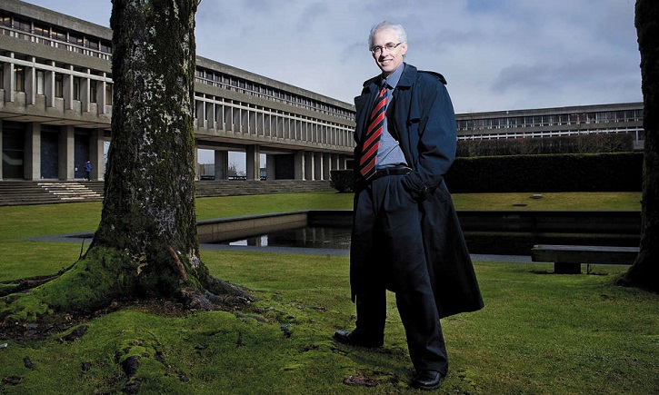 SFU President and Vice-Chancellor Andrew Petter 