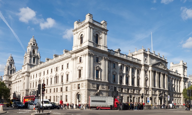 UK's HM Treasury