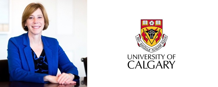 Linda Dalgetty, Vice president of University of Calgary