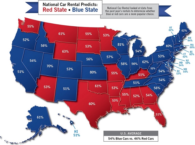 US Blur-Red states