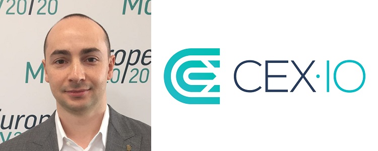 Oleksandr Lutskevych, CEO and Co-Founder of CEX.IO