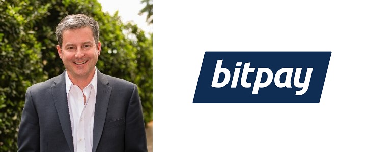 BitPay’s chief financial officer, Bryan Krohn