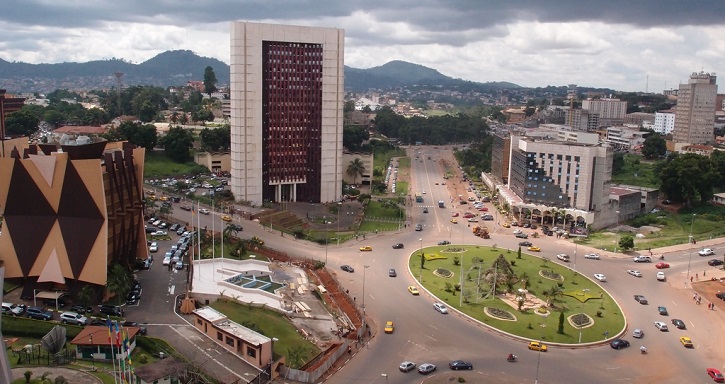 Yaounde, the capital of Cameroon