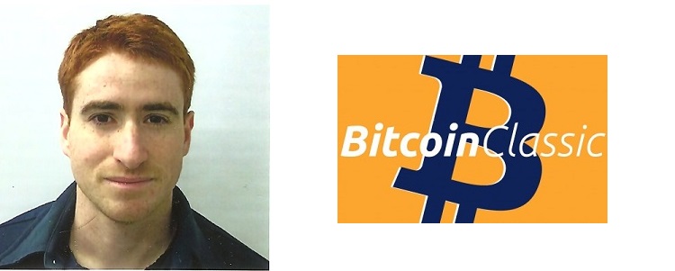 Jonathan Toomim, Founder of Bitcoin Classic