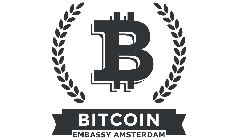 Bitcoin Embassy Amserdam logo