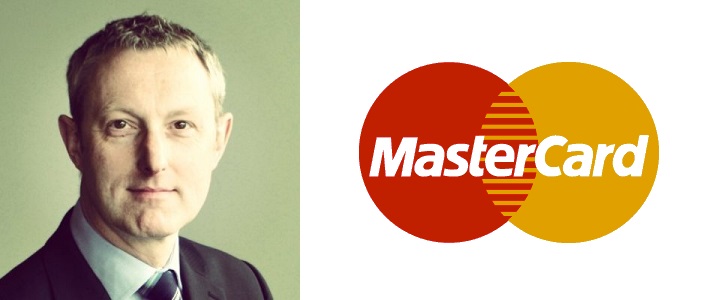 Andrew Buckley, head of products for MasterCard Europe