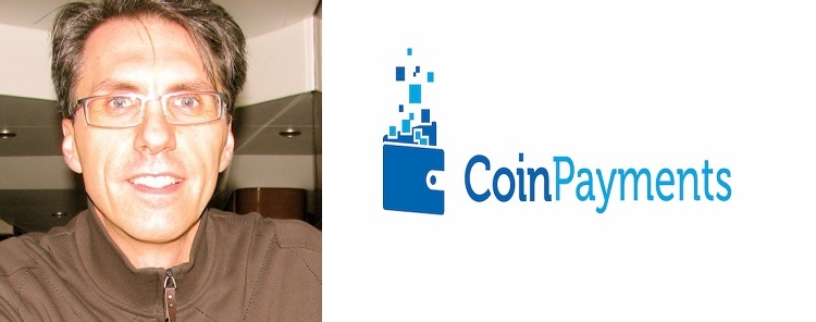 Ward Stirrat, Co-founder of CoinPayments