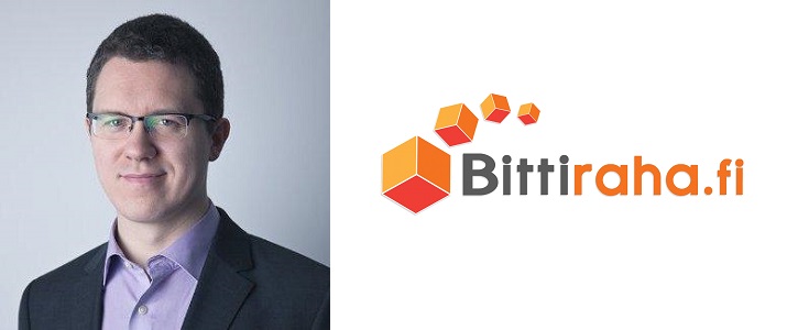 Henry Brade, a Founder of Bittiraha.fi