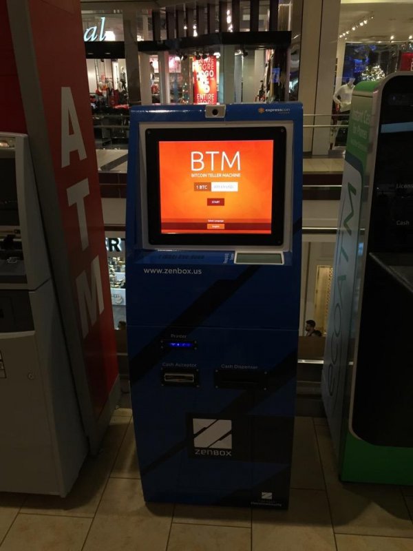 BitAccess machines in Brea, California