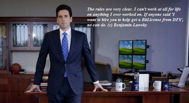Benjamin Lawsky, the former superintendent of NYDFS