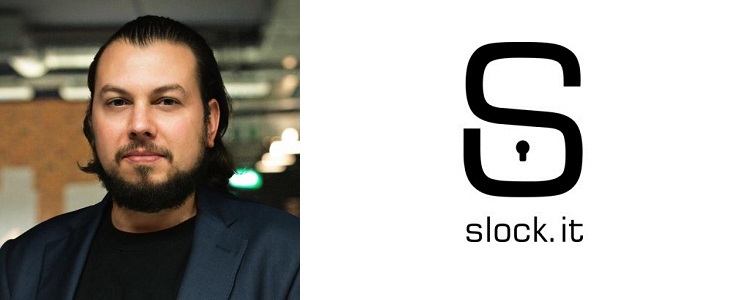 Stephan Tual, Founder of Slock.it