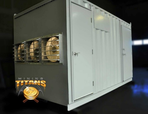 Industrial Mining Mobile Data Center (MDC)