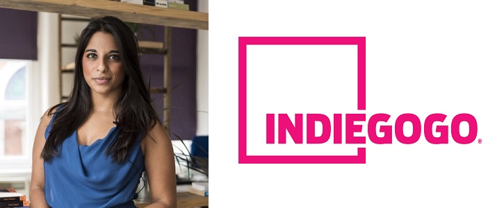 Anastasia Emmanuel, the European director of technology and design at Indiegogo
