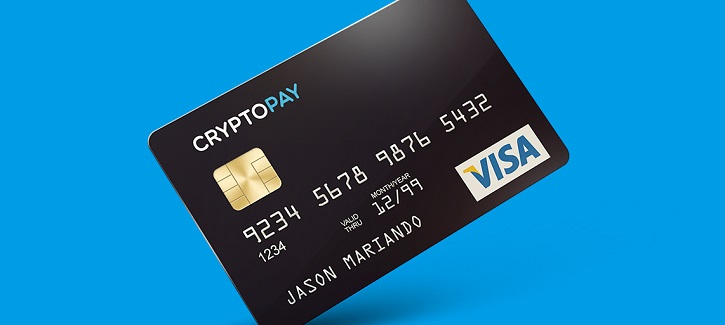 CryptoPay Bitcoin Debit Card