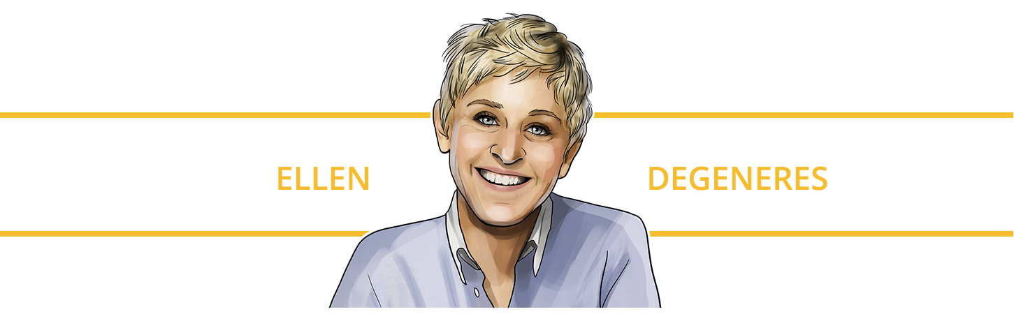 Ellen Degeneres