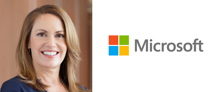 Peggy Johnson, Microsoft Executive Vice President, Business Development