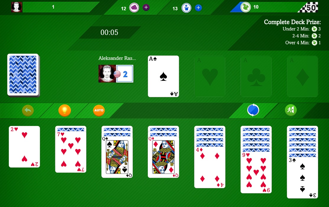 Solitaire Racer