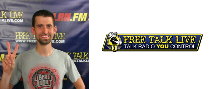 Ian Freeman, host of radio program Free Talk Live