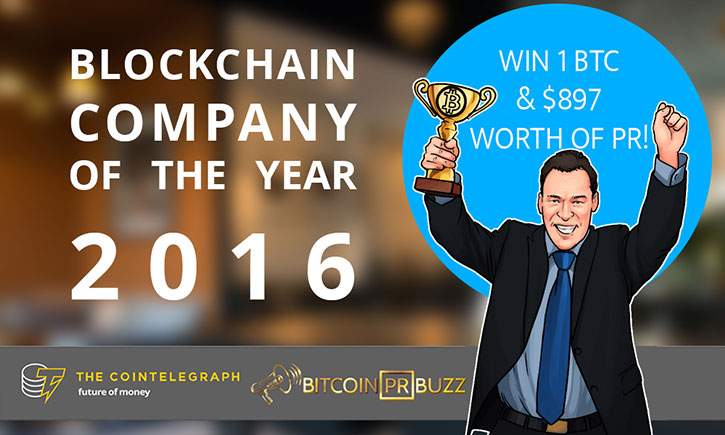 Blockchain Company of the Year