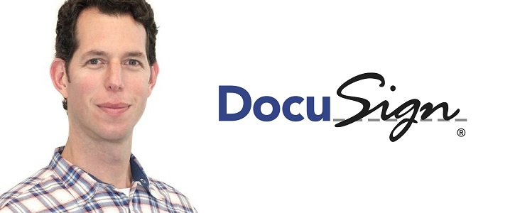 DocuSign's Head of Product Ron Hirson