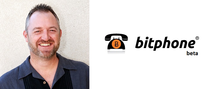 Gavin Stevens, founder of Bitphone