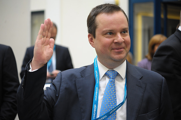 Aleksey Moiseev, Deputy Finance Minister of Russia
