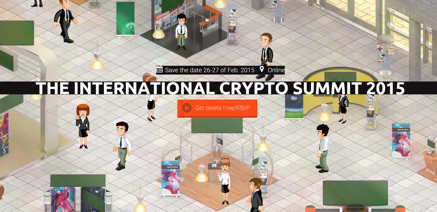 2015 International Virtual Crypto Summit
