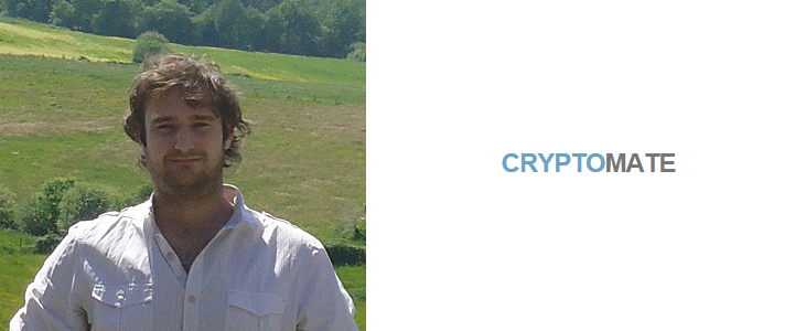 CryptoMate Founder William Thomas