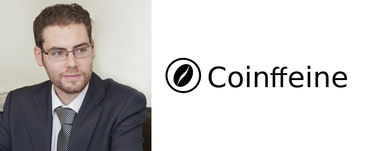 Coinffeine CEO Alberto Gómez Toribio 