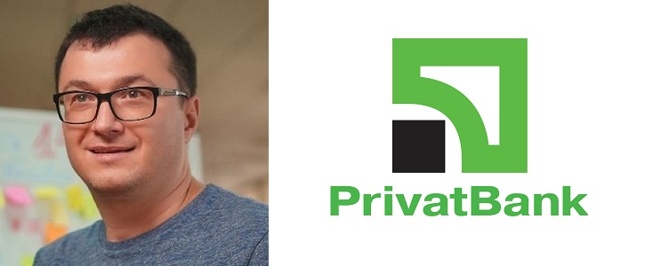 Alexander Vityaz, Corezoid Founder and PrivatBank’s head of ecommerce