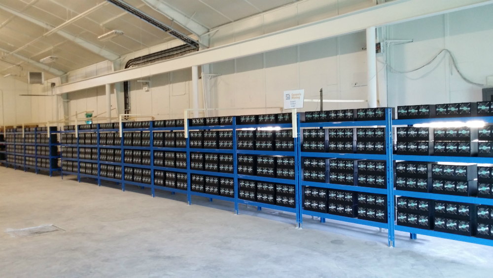 Genesis Mining Farm