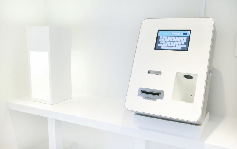 Japanese company Fujicrypto installed a one-way Lamassu bitcoin ATM in their office 