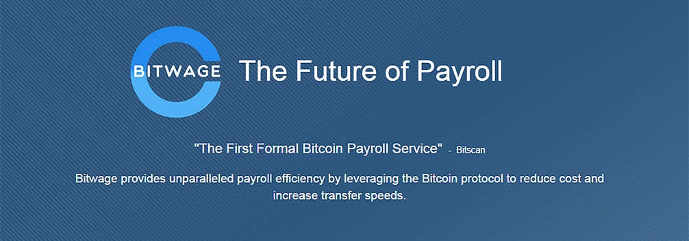 BitWage - The Future of Payroll